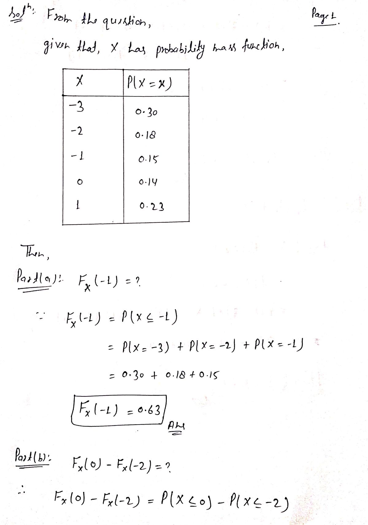 Probability homework question answer, step 1, image 1